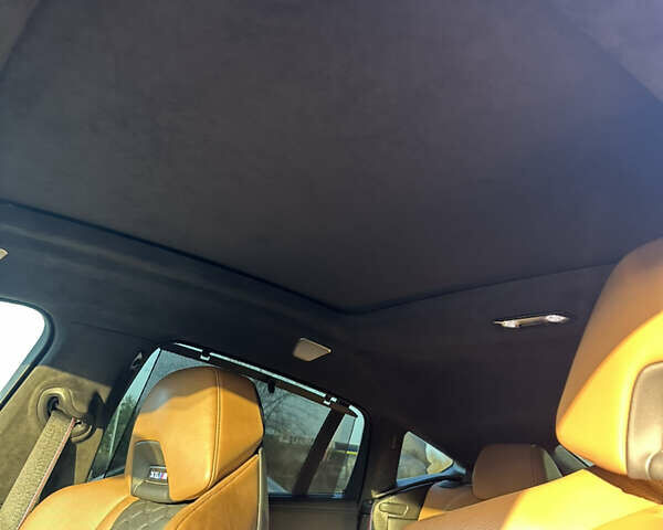 Синий БМВ Х6 М, объемом двигателя 4.39 л и пробегом 80 тыс. км за 93000 $, фото 18 на Automoto.ua