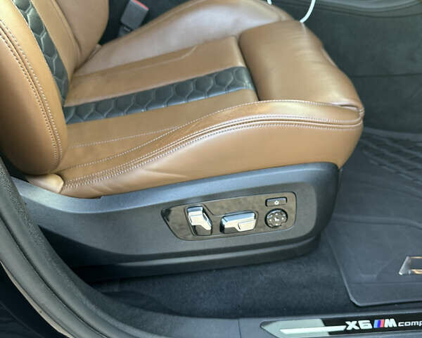 Синий БМВ Х6 М, объемом двигателя 4.39 л и пробегом 80 тыс. км за 93000 $, фото 31 на Automoto.ua