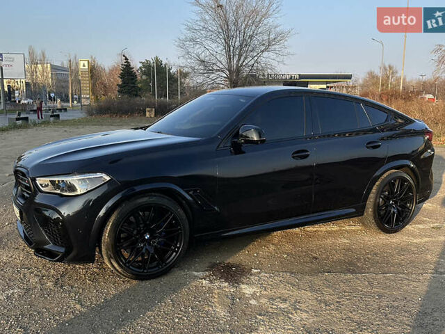 Синий БМВ Х6 М, объемом двигателя 4.39 л и пробегом 80 тыс. км за 93000 $, фото 2 на Automoto.ua