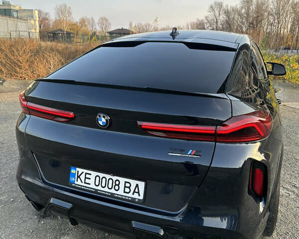 Синий БМВ Х6 М, объемом двигателя 4.39 л и пробегом 80 тыс. км за 93000 $, фото 9 на Automoto.ua