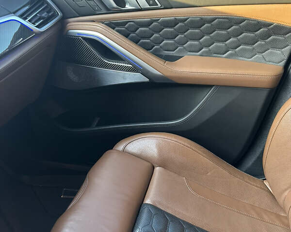 Синий БМВ Х6 М, объемом двигателя 4.39 л и пробегом 80 тыс. км за 93000 $, фото 17 на Automoto.ua