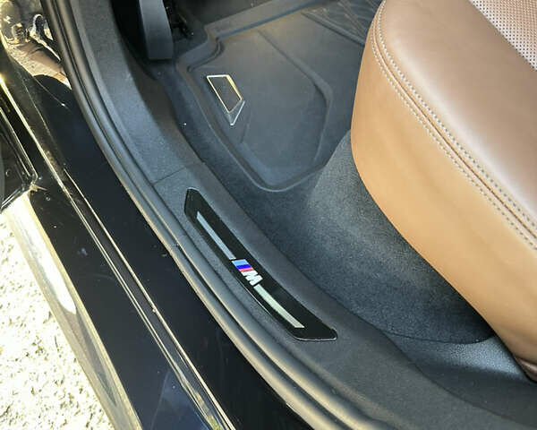 Синий БМВ Х6 М, объемом двигателя 4.39 л и пробегом 80 тыс. км за 93000 $, фото 22 на Automoto.ua