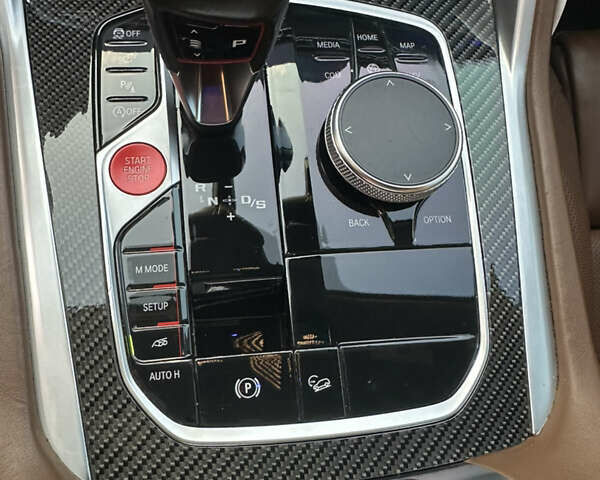 Синий БМВ Х6 М, объемом двигателя 4.39 л и пробегом 80 тыс. км за 93000 $, фото 16 на Automoto.ua