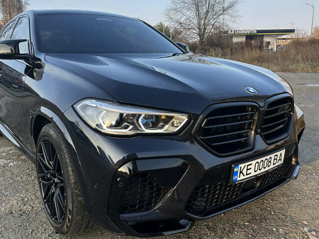 Синий БМВ Х6 М, объемом двигателя 4.39 л и пробегом 80 тыс. км за 93000 $, фото 4 на Automoto.ua