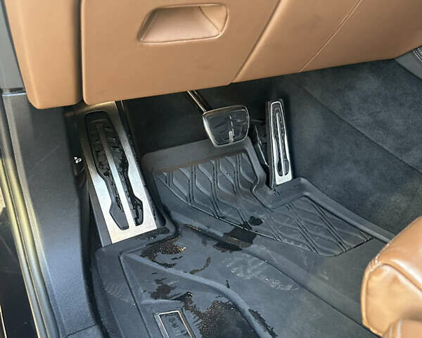 Синий БМВ Х6 М, объемом двигателя 4.39 л и пробегом 80 тыс. км за 93000 $, фото 15 на Automoto.ua