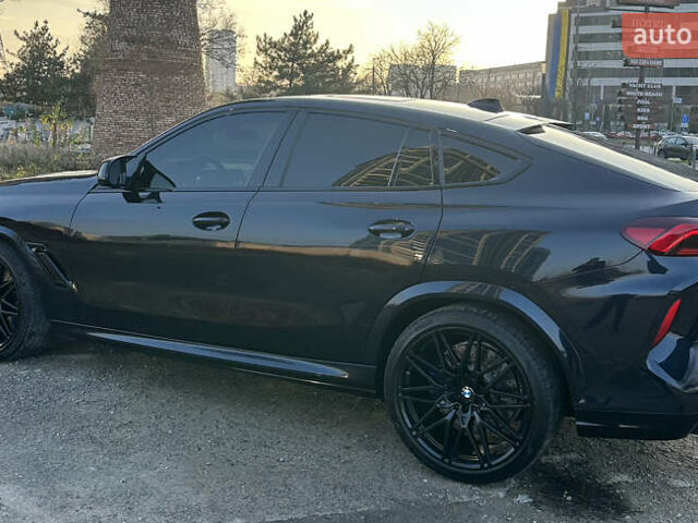 Синий БМВ Х6 М, объемом двигателя 4.39 л и пробегом 80 тыс. км за 93000 $, фото 8 на Automoto.ua