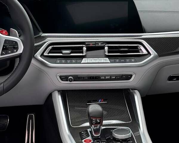 Синий БМВ Х6 М, объемом двигателя 4.39 л и пробегом 59 тыс. км за 93000 $, фото 8 на Automoto.ua