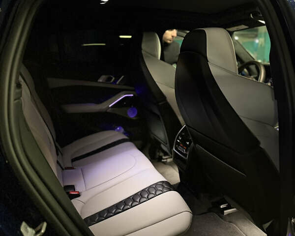 Синий БМВ Х6 М, объемом двигателя 4.39 л и пробегом 61 тыс. км за 91000 $, фото 10 на Automoto.ua