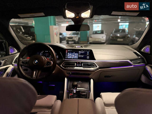 Синий БМВ Х6 М, объемом двигателя 4.39 л и пробегом 61 тыс. км за 91000 $, фото 7 на Automoto.ua