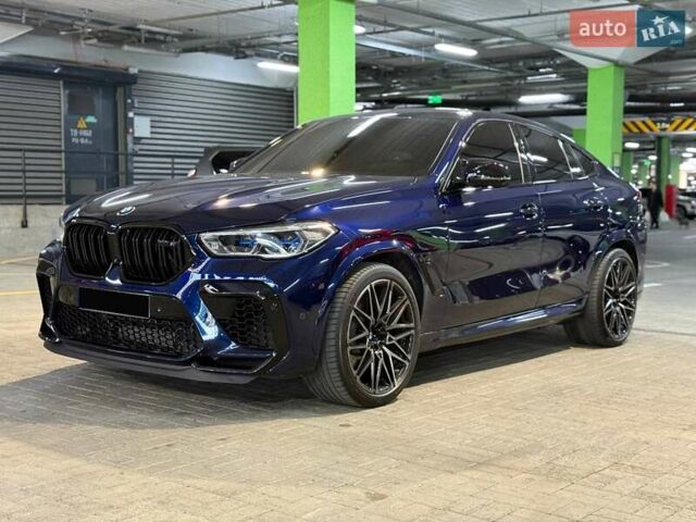Синий БМВ Х6 М, объемом двигателя 4.39 л и пробегом 59 тыс. км за 93000 $, фото 3 на Automoto.ua