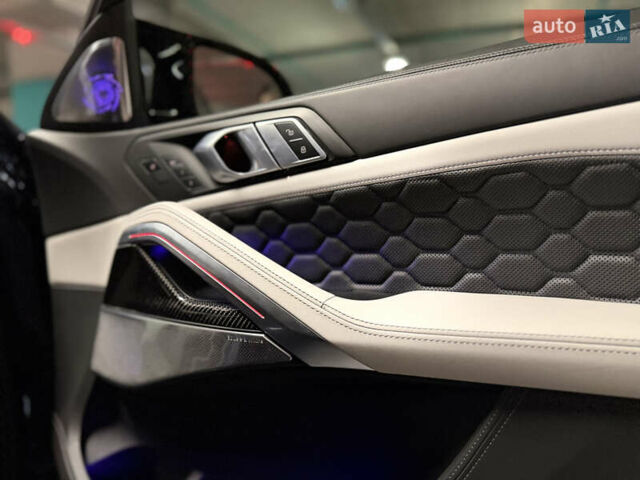 Синий БМВ Х6 М, объемом двигателя 4.39 л и пробегом 61 тыс. км за 91000 $, фото 12 на Automoto.ua