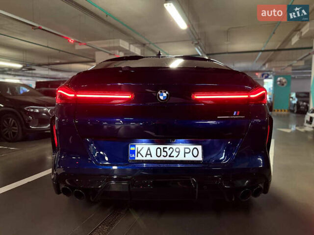 Синий БМВ Х6 М, объемом двигателя 4.39 л и пробегом 61 тыс. км за 91000 $, фото 4 на Automoto.ua