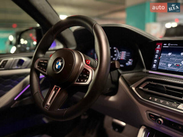 Синий БМВ Х6 М, объемом двигателя 4.39 л и пробегом 61 тыс. км за 91000 $, фото 8 на Automoto.ua