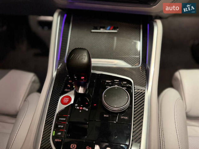 Синий БМВ Х6 М, объемом двигателя 4.39 л и пробегом 61 тыс. км за 91000 $, фото 9 на Automoto.ua