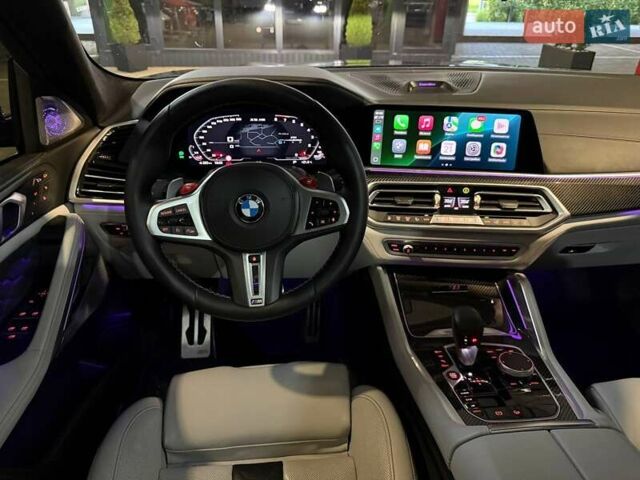 Синий БМВ Х6 М, объемом двигателя 4.39 л и пробегом 59 тыс. км за 93000 $, фото 18 на Automoto.ua