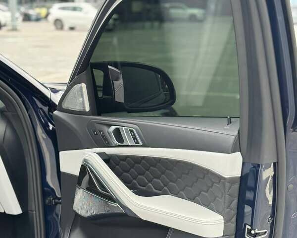 Синий БМВ Х6 М, объемом двигателя 4.39 л и пробегом 59 тыс. км за 93000 $, фото 11 на Automoto.ua