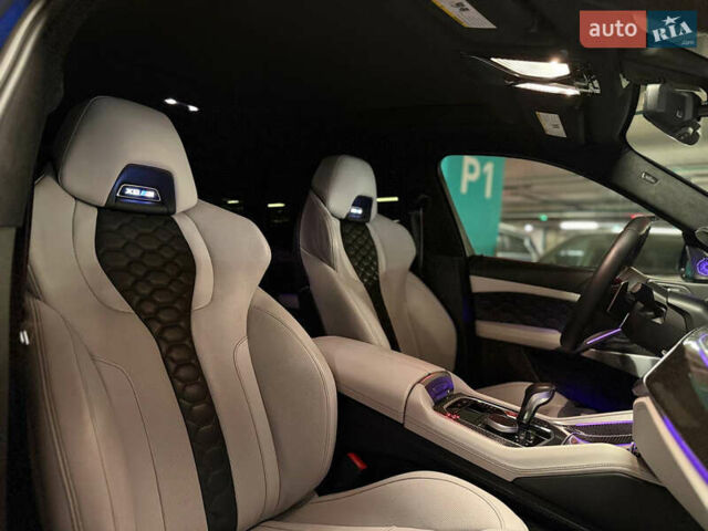 Синий БМВ Х6 М, объемом двигателя 4.39 л и пробегом 61 тыс. км за 91000 $, фото 6 на Automoto.ua