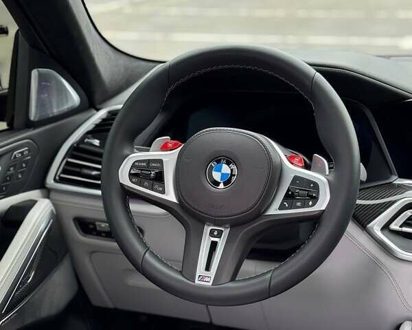 Синий БМВ Х6 М, объемом двигателя 4.39 л и пробегом 59 тыс. км за 93000 $, фото 7 на Automoto.ua