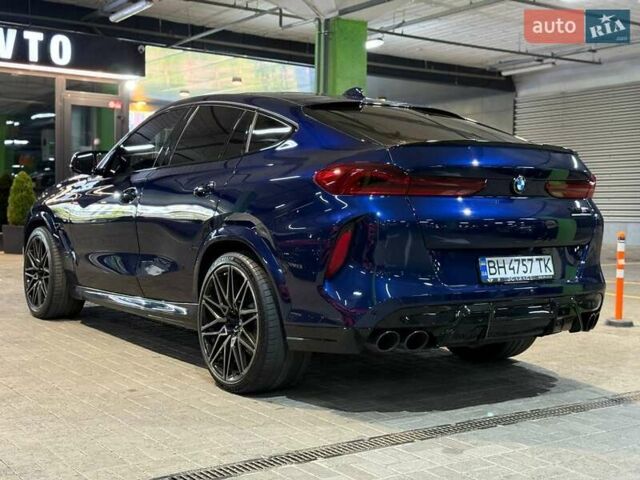 Синий БМВ Х6 М, объемом двигателя 4.39 л и пробегом 59 тыс. км за 93000 $, фото 4 на Automoto.ua