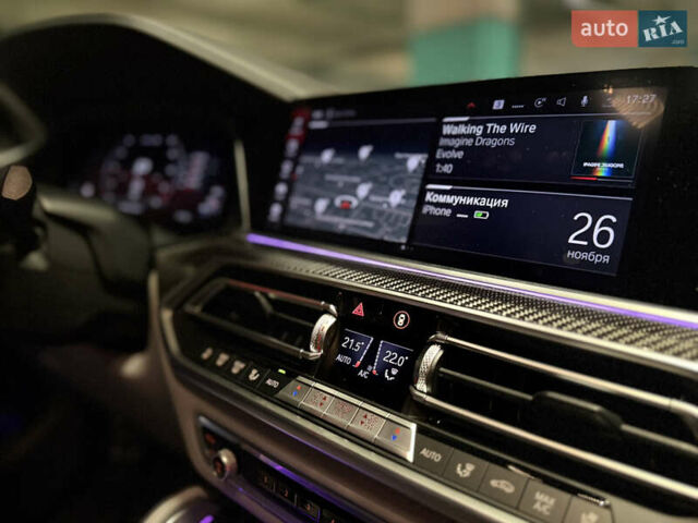 Синий БМВ Х6 М, объемом двигателя 4.39 л и пробегом 61 тыс. км за 91000 $, фото 13 на Automoto.ua