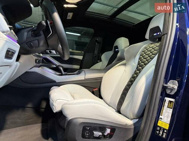 Синий БМВ Х6 М, объемом двигателя 4.39 л и пробегом 59 тыс. км за 93000 $, фото 17 на Automoto.ua