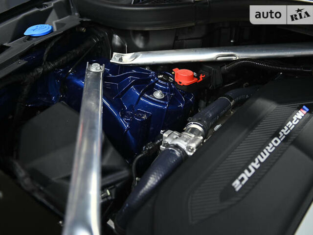 Синій БМВ Х6 М, об'ємом двигуна 3 л та пробігом 46 тис. км за 104300 $, фото 15 на Automoto.ua