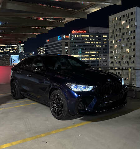 Синий БМВ Х6 М, объемом двигателя 4.39 л и пробегом 59 тыс. км за 93000 $, фото 2 на Automoto.ua