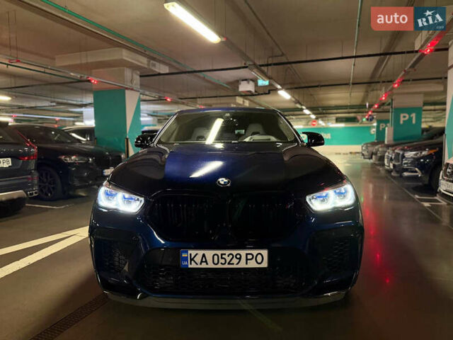 Синий БМВ Х6 М, объемом двигателя 4.39 л и пробегом 61 тыс. км за 91000 $, фото 5 на Automoto.ua