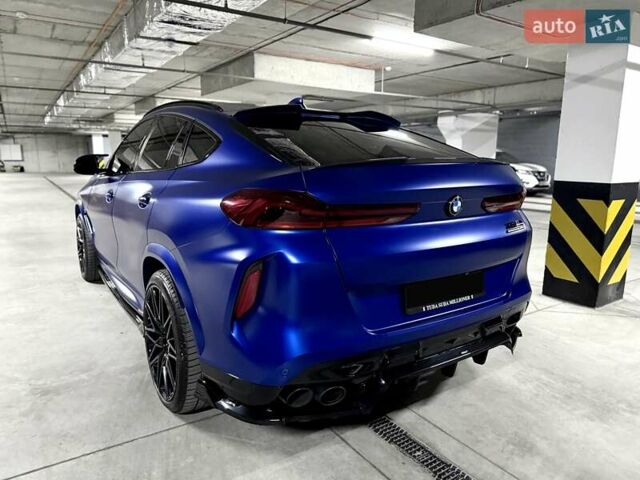 Синий БМВ Х6 М, объемом двигателя 4.39 л и пробегом 26 тыс. км за 125500 $, фото 7 на Automoto.ua