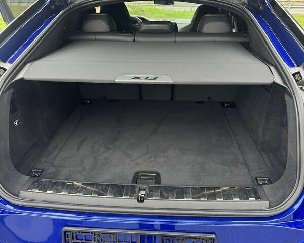 Синий БМВ Х6 М, объемом двигателя 4.39 л и пробегом 22 тыс. км за 109900 $, фото 20 на Automoto.ua