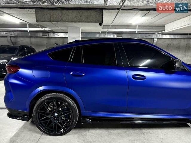 Синий БМВ Х6 М, объемом двигателя 4.39 л и пробегом 26 тыс. км за 125500 $, фото 13 на Automoto.ua