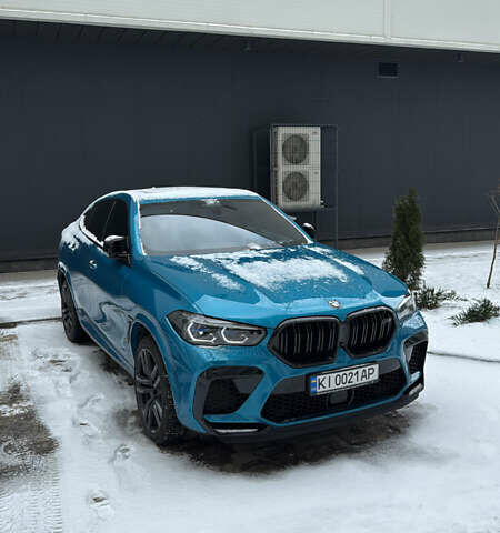 Синий БМВ Х6 М, объемом двигателя 4.39 л и пробегом 28 тыс. км за 132000 $, фото 13 на Automoto.ua