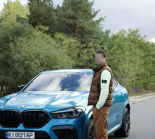 Синий БМВ Х6 М, объемом двигателя 4.39 л и пробегом 28 тыс. км за 132000 $, фото 15 на Automoto.ua