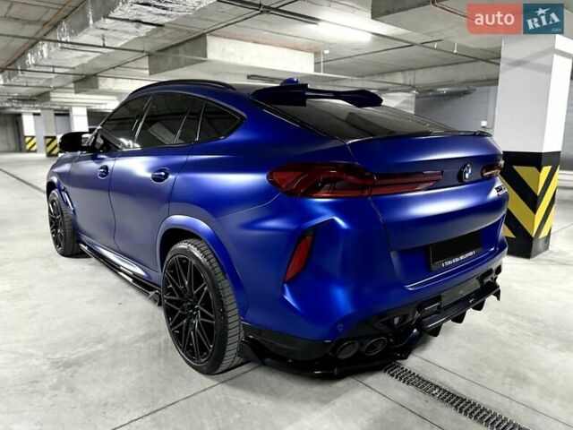 Синий БМВ Х6 М, объемом двигателя 4.39 л и пробегом 26 тыс. км за 125500 $, фото 6 на Automoto.ua