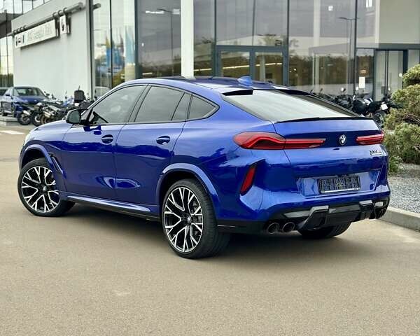 Синий БМВ Х6 М, объемом двигателя 4.39 л и пробегом 22 тыс. км за 109900 $, фото 3 на Automoto.ua