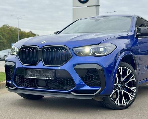 Синий БМВ Х6 М, объемом двигателя 4.39 л и пробегом 22 тыс. км за 109900 $, фото 15 на Automoto.ua