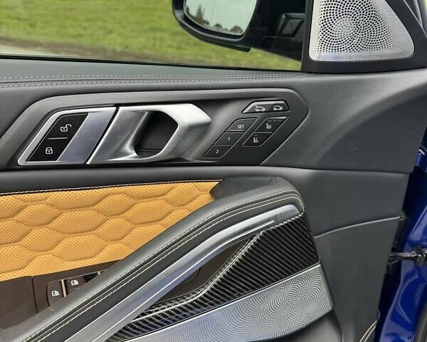 Синий БМВ Х6 М, объемом двигателя 4.39 л и пробегом 22 тыс. км за 109900 $, фото 37 на Automoto.ua