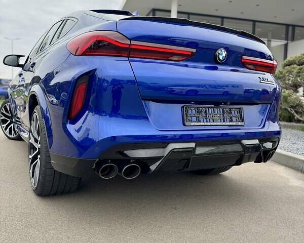 Синий БМВ Х6 М, объемом двигателя 4.39 л и пробегом 22 тыс. км за 109900 $, фото 9 на Automoto.ua