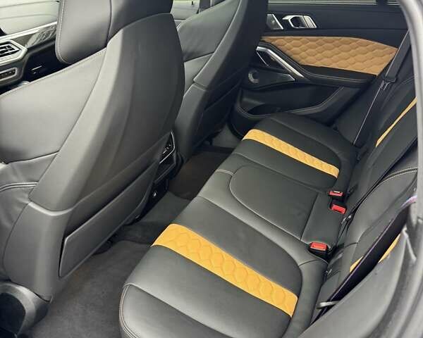 Синий БМВ Х6 М, объемом двигателя 4.39 л и пробегом 22 тыс. км за 109900 $, фото 30 на Automoto.ua