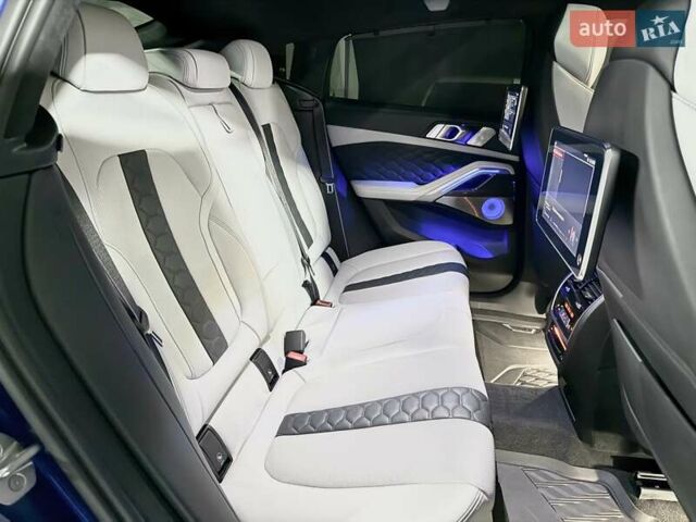 Синий БМВ Х6 М, объемом двигателя 4.39 л и пробегом 26 тыс. км за 125500 $, фото 32 на Automoto.ua