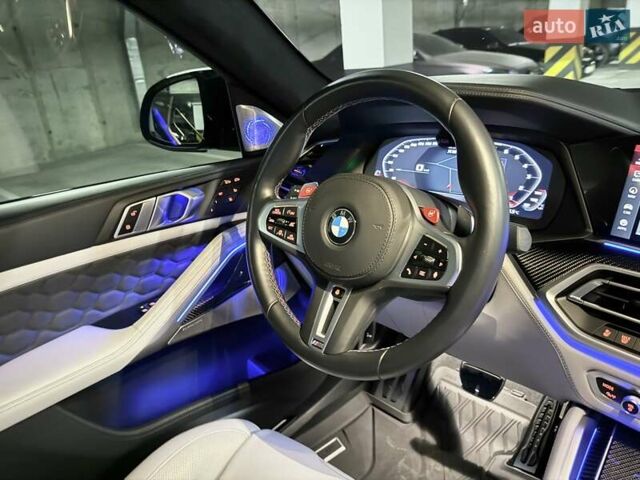 Синий БМВ Х6 М, объемом двигателя 4.39 л и пробегом 26 тыс. км за 125500 $, фото 41 на Automoto.ua