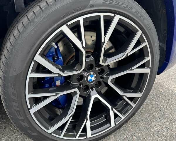 Синий БМВ Х6 М, объемом двигателя 4.39 л и пробегом 22 тыс. км за 109900 $, фото 21 на Automoto.ua