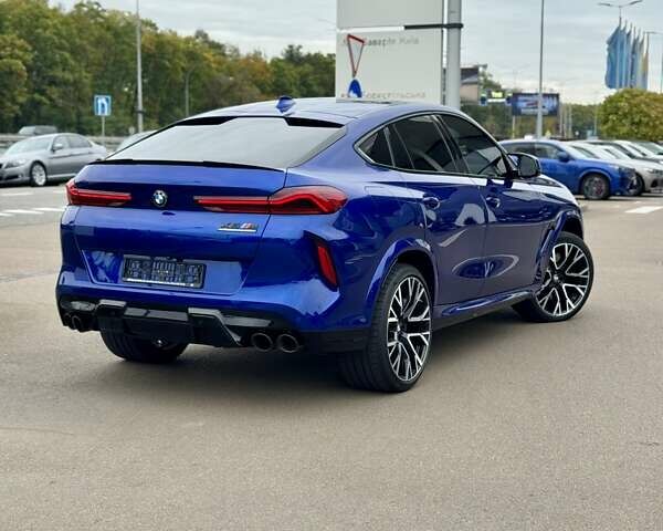 Синий БМВ Х6 М, объемом двигателя 4.39 л и пробегом 22 тыс. км за 109900 $, фото 8 на Automoto.ua