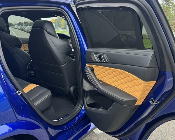 Синий БМВ Х6 М, объемом двигателя 4.39 л и пробегом 22 тыс. км за 109900 $, фото 28 на Automoto.ua