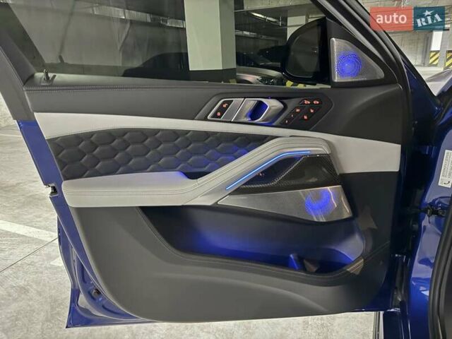 Синий БМВ Х6 М, объемом двигателя 4.39 л и пробегом 26 тыс. км за 125500 $, фото 19 на Automoto.ua