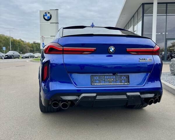 Синий БМВ Х6 М, объемом двигателя 4.39 л и пробегом 22 тыс. км за 109900 $, фото 14 на Automoto.ua