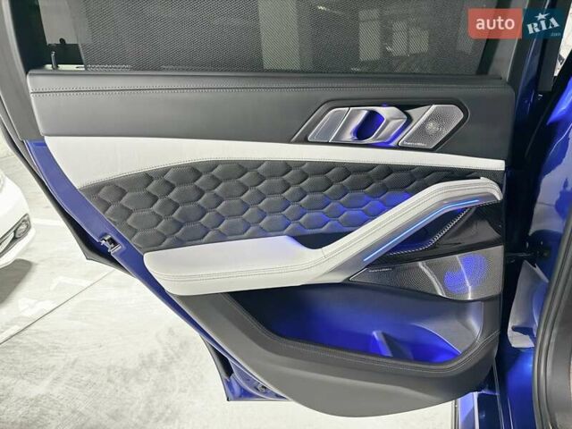 Синий БМВ Х6 М, объемом двигателя 4.39 л и пробегом 26 тыс. км за 125500 $, фото 24 на Automoto.ua