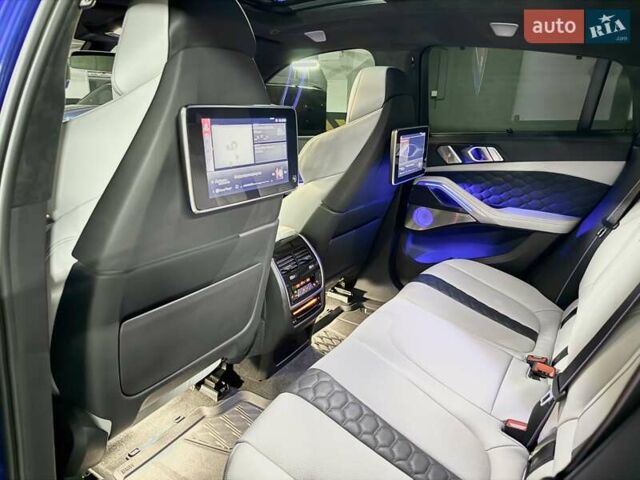 Синий БМВ Х6 М, объемом двигателя 4.39 л и пробегом 26 тыс. км за 125500 $, фото 25 на Automoto.ua