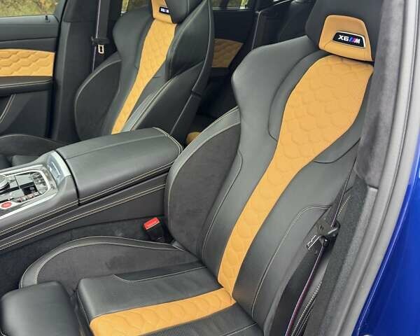 Синий БМВ Х6 М, объемом двигателя 4.39 л и пробегом 22 тыс. км за 109900 $, фото 34 на Automoto.ua