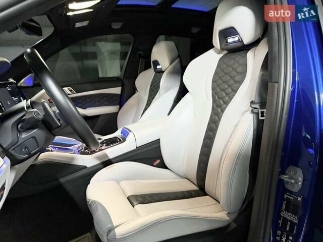 Синий БМВ Х6 М, объемом двигателя 4.39 л и пробегом 26 тыс. км за 125500 $, фото 22 на Automoto.ua